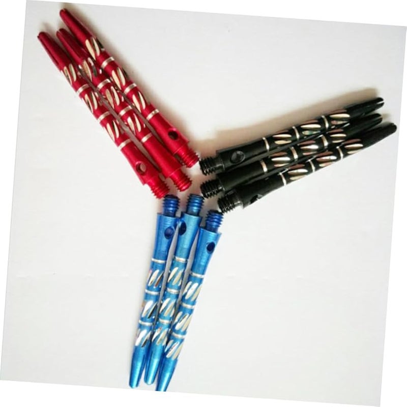 4.5mm Aluminum Alloy Shafts 27 Piece Set 2ba Thread Size for Professional Darts Players - Image 3